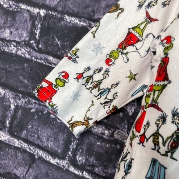 Grinch 12 Months Grinch Max Whosville 2 Piece Pajama PJ Toddler - Picture 10 of 14